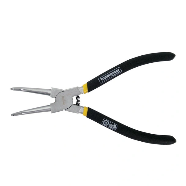 Извити вътрешни зегер клещи 200 мм - Topmaster