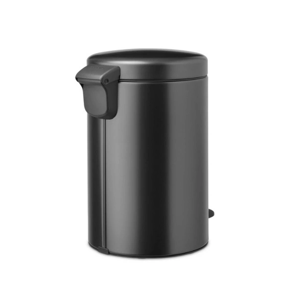 Кош за боклук 12 л NewIcon Confident Grey BRABANTIA - Image 4