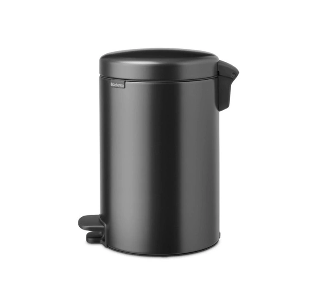 Кош за боклук 12 л NewIcon Confident Grey BRABANTIA - Image 2