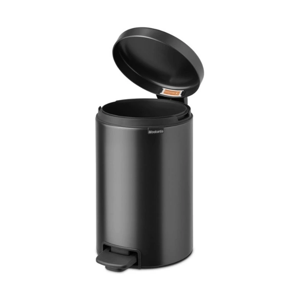 Кош за боклук 12 л NewIcon Confident Grey BRABANTIA - Image 3