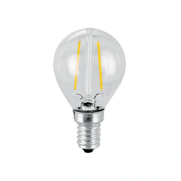 LED филамент лампа FLICK LED- GF45- 4W- 470LM- E14- 3000K