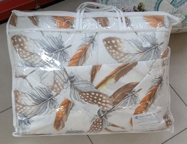 Олекотен спален комплект 100% памук двойна вата ЗОДИАК - Image 3