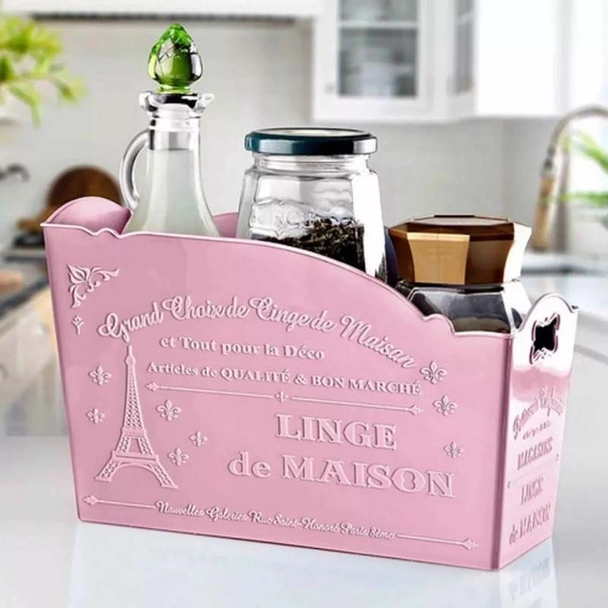 Oрганайзер Айфелова кула 17x10x27 см EMHOUSE - Image 2