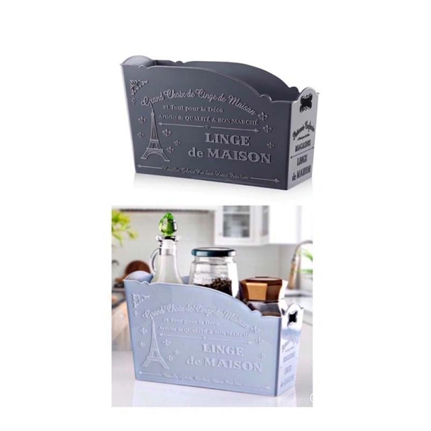 Oрганайзер Айфелова кула 17x10x27 см EMHOUSE - Image 3