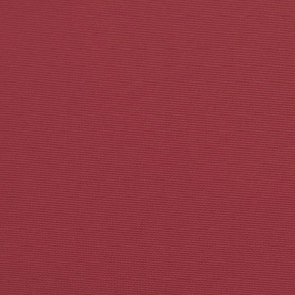 Палетна възглавница, виненочервена, 120x80x12 см, текстил - Image 8
