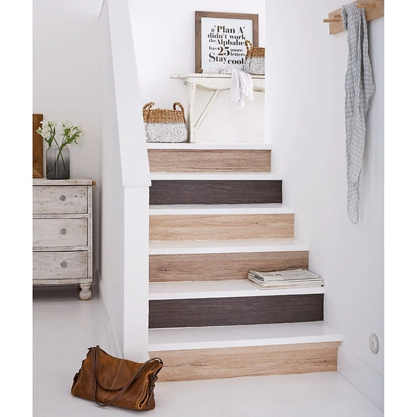 Самозалепващо фолио Sonoma Оак Truffel 45 см D-C-FIX - Image 5