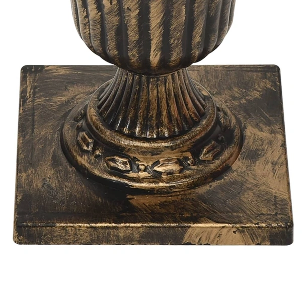 Усукана коледна елха със саксия и LED, бяла, 120 см, PVC - Image 7