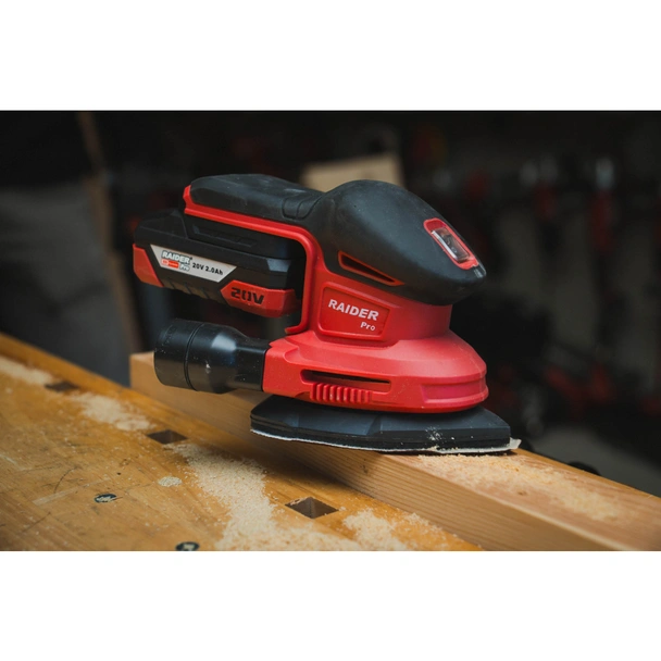 Акумулаторен мултишлайф Solo RDP-YMSA20 RAIDER - Image 3