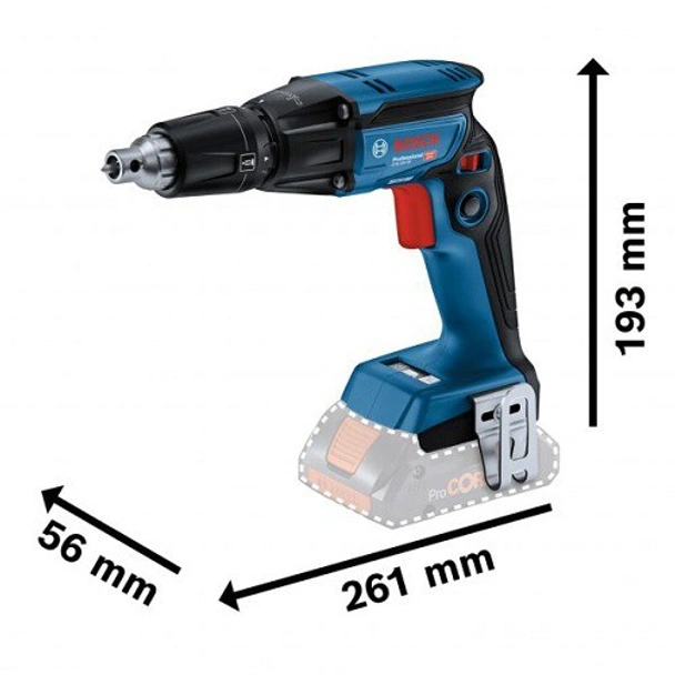 Акумулаторен винтоверт за сухо строителство GTB 185-LI Solo BOSCH - Image 3
