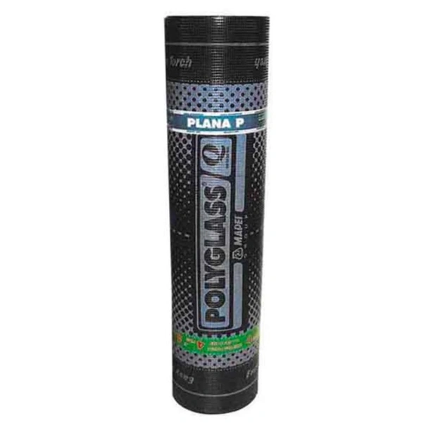 Битумна хидроизолация Plana P 4 мм без посипка POLYGLASS - Image 2