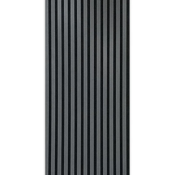 Акустичен панел от MDF 60x275 см Антрацит