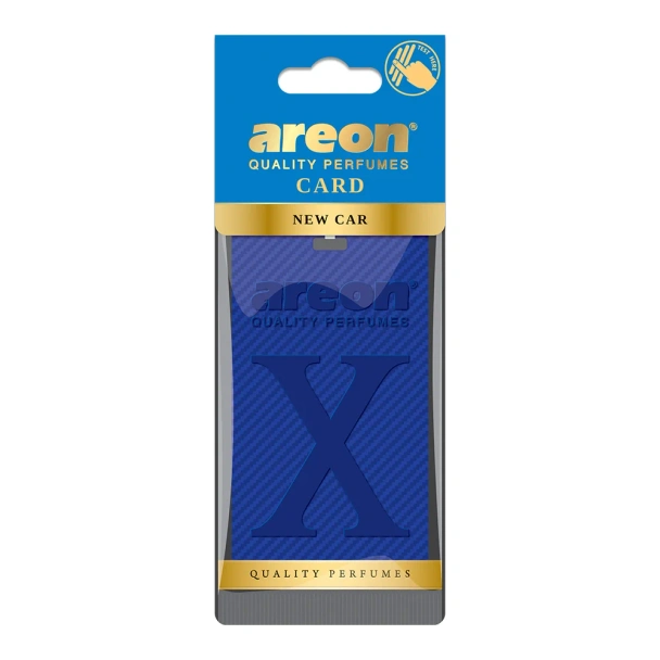 Ароматизатор за кола Нова кола X Card AREON - Image 3