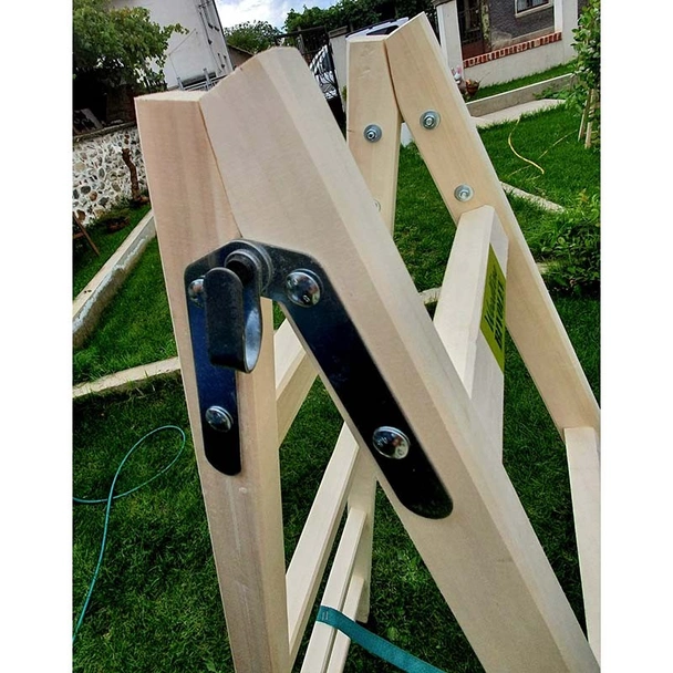 Дървена стълба 1.75 м EKO - Image 3