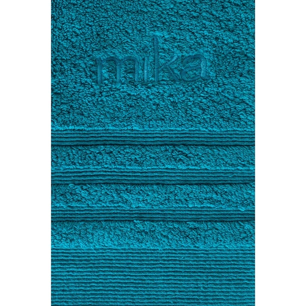 Кърпа за баня Exclusive New 70x140 см тюркоаз MIKA - Image 2