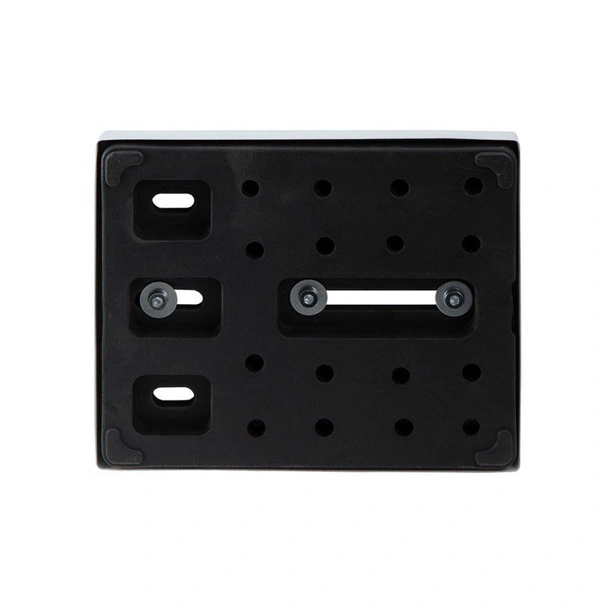 Комплект четка и поставка за тоалетна хартия металик мат ICA 3811C INTER CERAMIC - Image 4