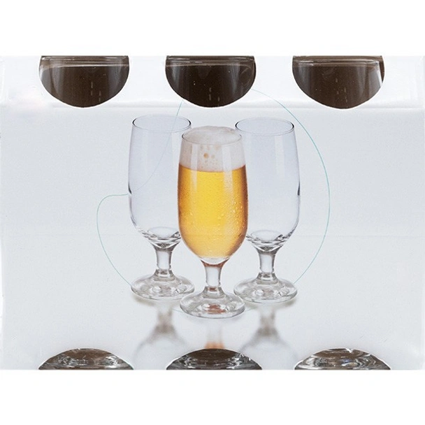 Комплект от 6 чаши за бира 300 мл Floripa - Image 3