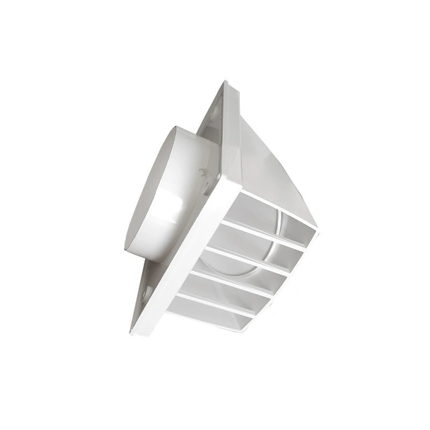 Квадратна вентилационна решетка с клапа ф125 - Image 3