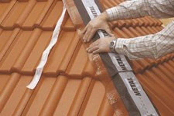 Листов материал за подкапаци MetalRoll 5х0.32м червен BRAMAC - Image 4