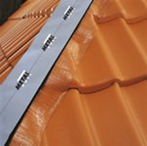 Листов материал за подкапаци MetalRoll 5х0.32м червен BRAMAC - Image 3