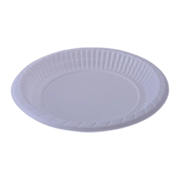 Пластмасови чинийки Ф22 см 40 бр.