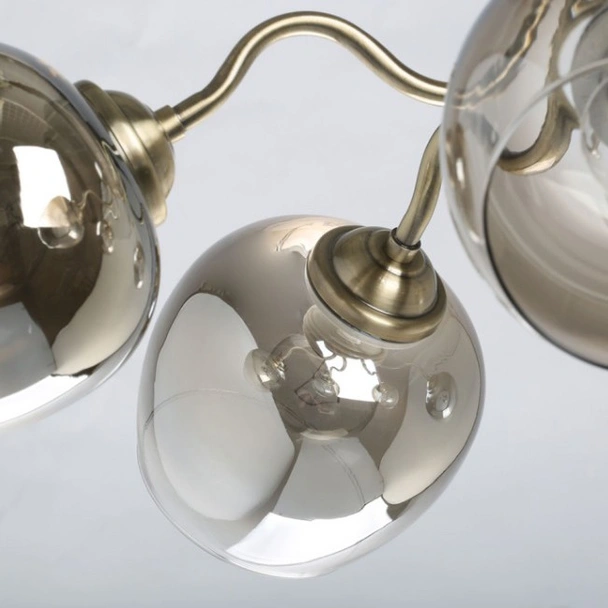 Полилей с опушени чашки 5xE27 Iren INTO - Image 3