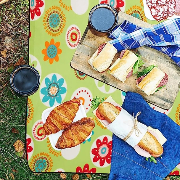 Постелка-чанта за пикник 150x200 см - Image 2