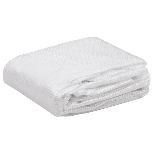 Резервно покривало за парник (36 м²), 3x12x2 м, прозрачно - Image 2