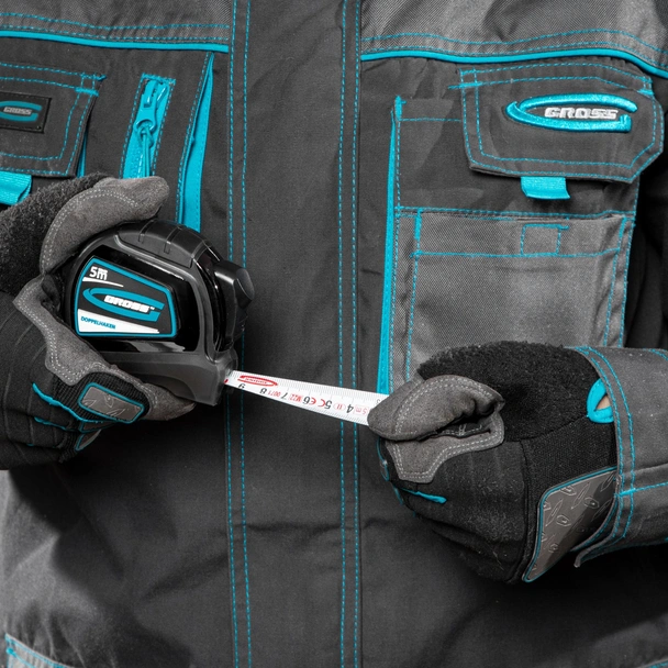 Ролетка с двустранен накрайник 5 м x 19 мм Doppelhaken GROSS - Image 5