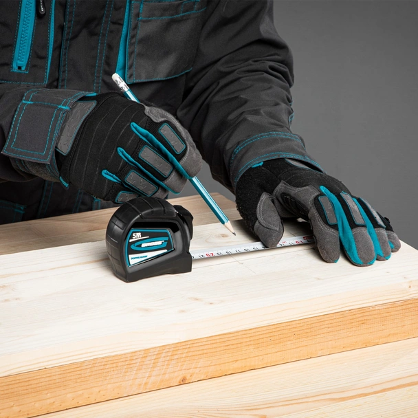 Ролетка с двустранен накрайник 5 м x 19 мм Doppelhaken GROSS - Image 4