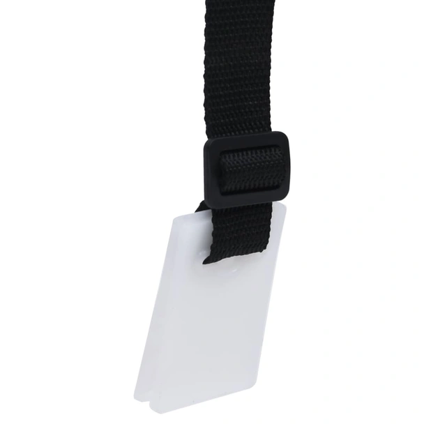 Ролка за покривало на басейн с пластмасова основа - бяло и черно - Image 6