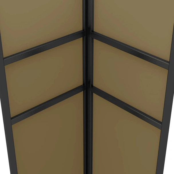 Шатра с двоен покрив, 3x3x2,7 м, таупе, 180 г/м² - Image 4