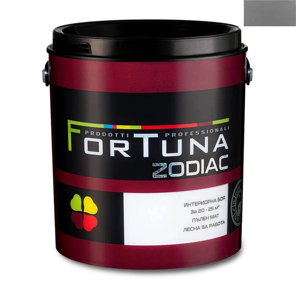 Тебеширена боя винтидж - тъмно сива - Fortuna 250 мл