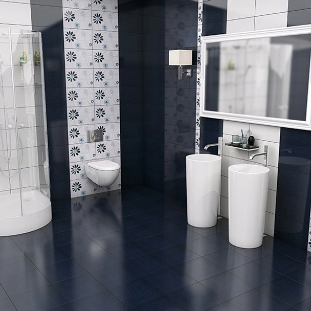 Теракот 33.3х33.3 см Карла син 7610 KAI - Image 2