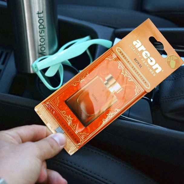 Ароматизатор за кола Royal Специална селекция AREON - Image 3