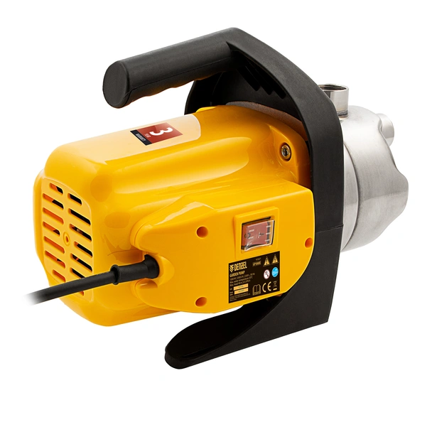 Градинска повърхностна помпа 1000 W GP1000Х DENZEL - Image 2