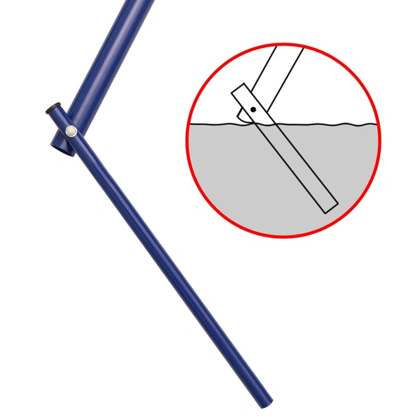 Единична люлка с оранжева седалка - Image 7