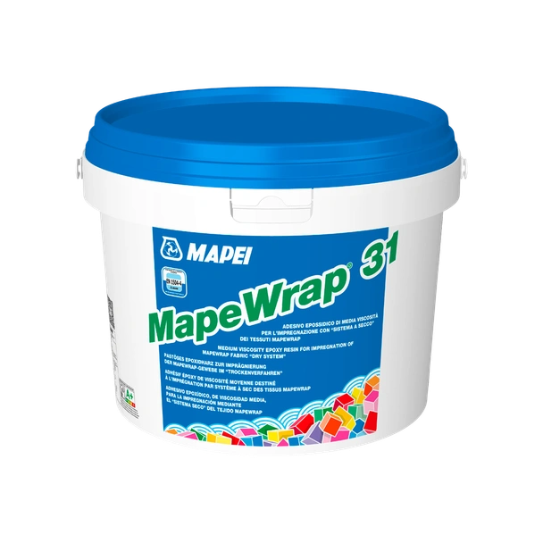Епоксидна смола MapeWrap 31 А+В - 4 кг+1 кг - MAPEI
