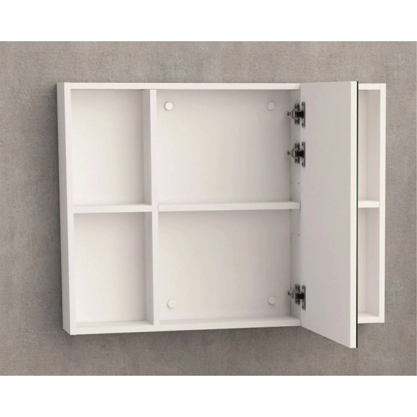 Горен шкаф за баня Каролан-  огледален - INTER CERAMIC - Image 2