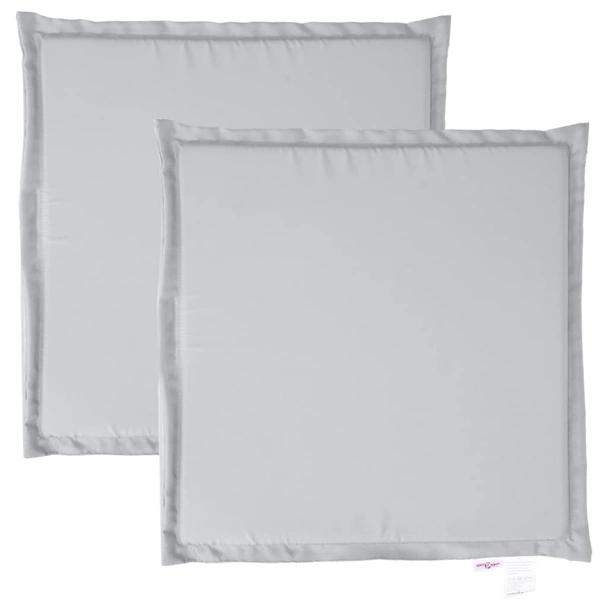 Градински подложки за седалка 2 бр, 45x45x2 см, квадратни - Image 2