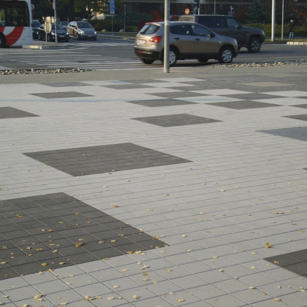 Паве City Top Plus 20/20/8 см сиво SEMMELROCK - Image 3