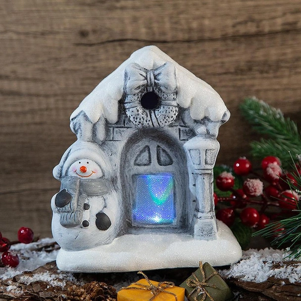 Светеща коледна къща Приказка - Image 2