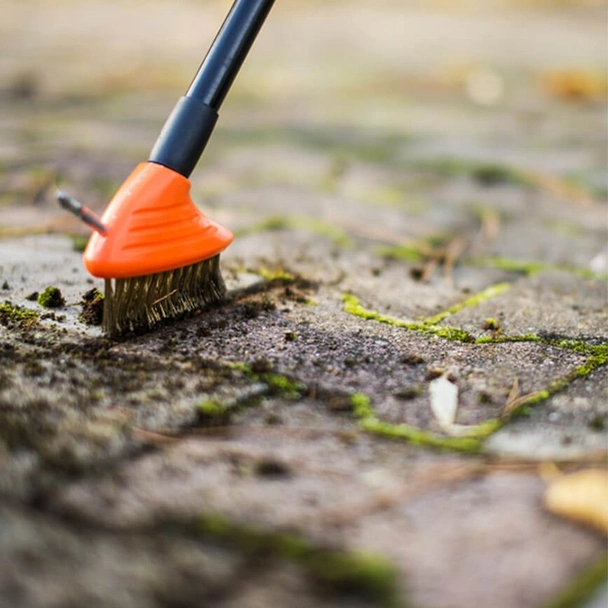 Телена четка за градински настилки 80-140 см BRADAS - Image 2