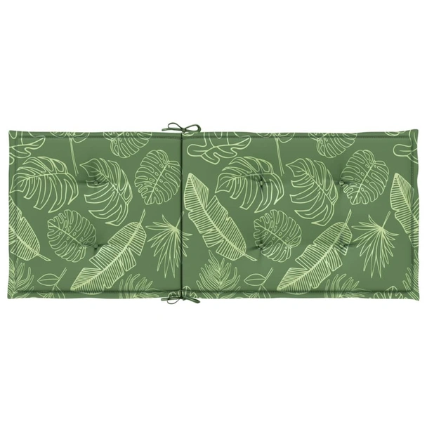Възглавници за столове  2 бр на зелени листа текстил - VL361265 - Image 7