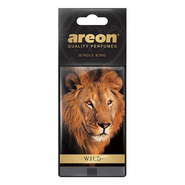 Ароматизатор за кола Цар на джунглата Wild AREON - Image 3