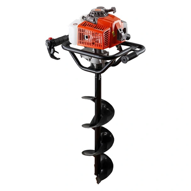 Бензинов свредел 2000 W + бургия PREMIUM