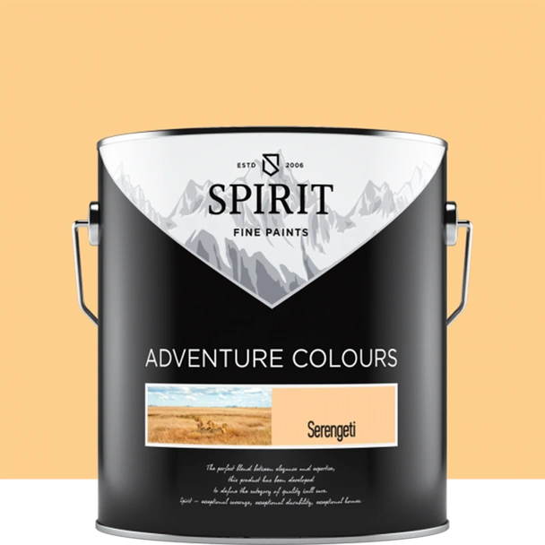 Боя за стени Spirit Adventure Colours - 2.5 л - SERENGETI