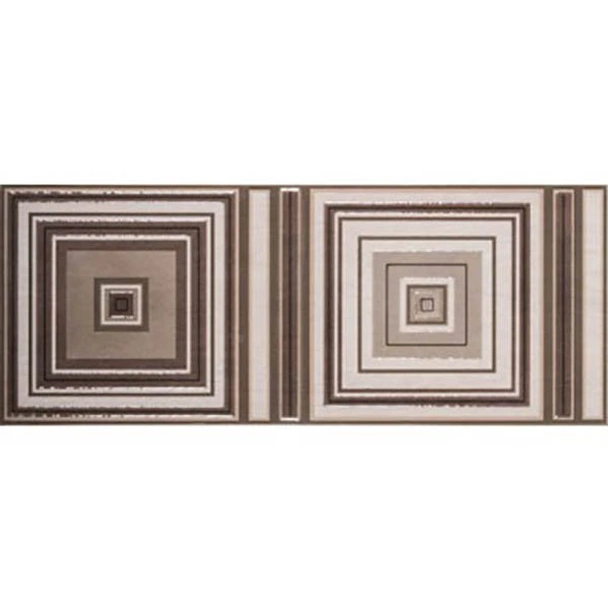 Декор 20х50 см Eтик кафяв 2569 KAI