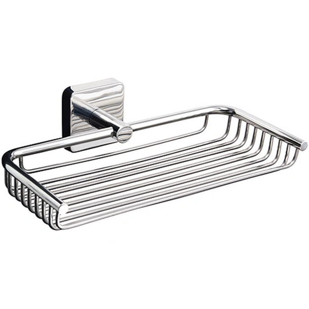 Двойна сапунерка за баня тип мрежа Quattro KAPITAN