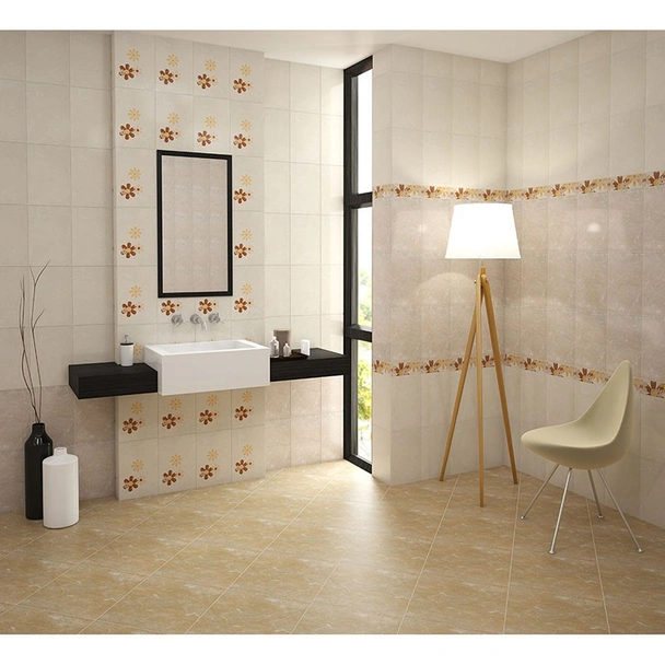 Фаянс 20x30 см Савия тъмнобежов 59353 KAI - Image 2