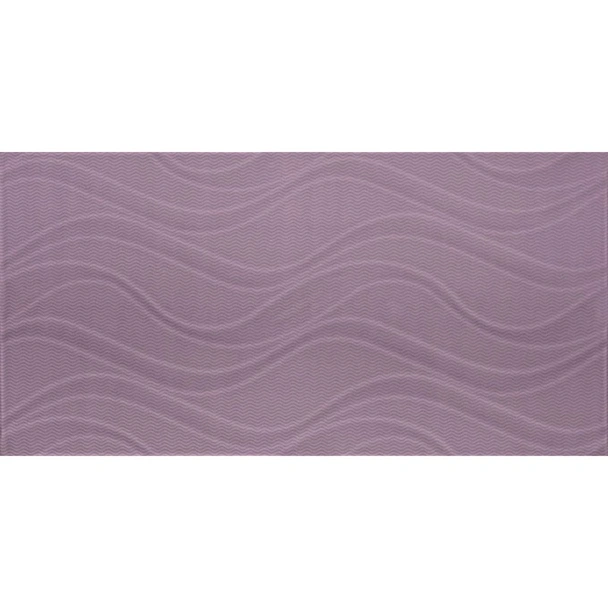 Фаянс 25х50 см Изола вълни лилав 5896 KAI